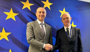 ԱԽ քարտուղարն Ուրսուլա ֆոն դեր Լայենի խորհրդականին ներկայացրել է «Թրամփի ուղի» ծրագրի կարևորությունը