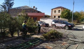 Թալինի համայնքապետարանն առանց Մայր Աթոռի թույլտվության շինաշխատանքներ է սկսել եկեղեցու տարածքում