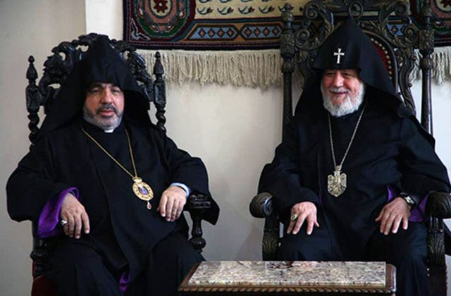 Կարգալույծ հոգևորականի կողմից իշխանության հովանավորությամբ իրականացվողը խաթարում է եկեղեցու վարկը․ Երուսաղեմի հայոց պատրիարք