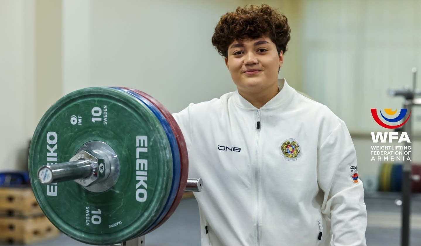 Էմմա Պողոսյանը` երիտասարդների Եվրոպայի չեմպիոն