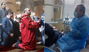 Սարկավագի զգեստով խորան էր բարձրացել ատամնաբույժ Հովհաննես Գևորգյանը. Yerkir.am