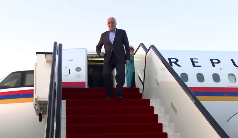 Վահագն Խաչատուրյանը աշխատանքային այցով ժամանել է Դոհա