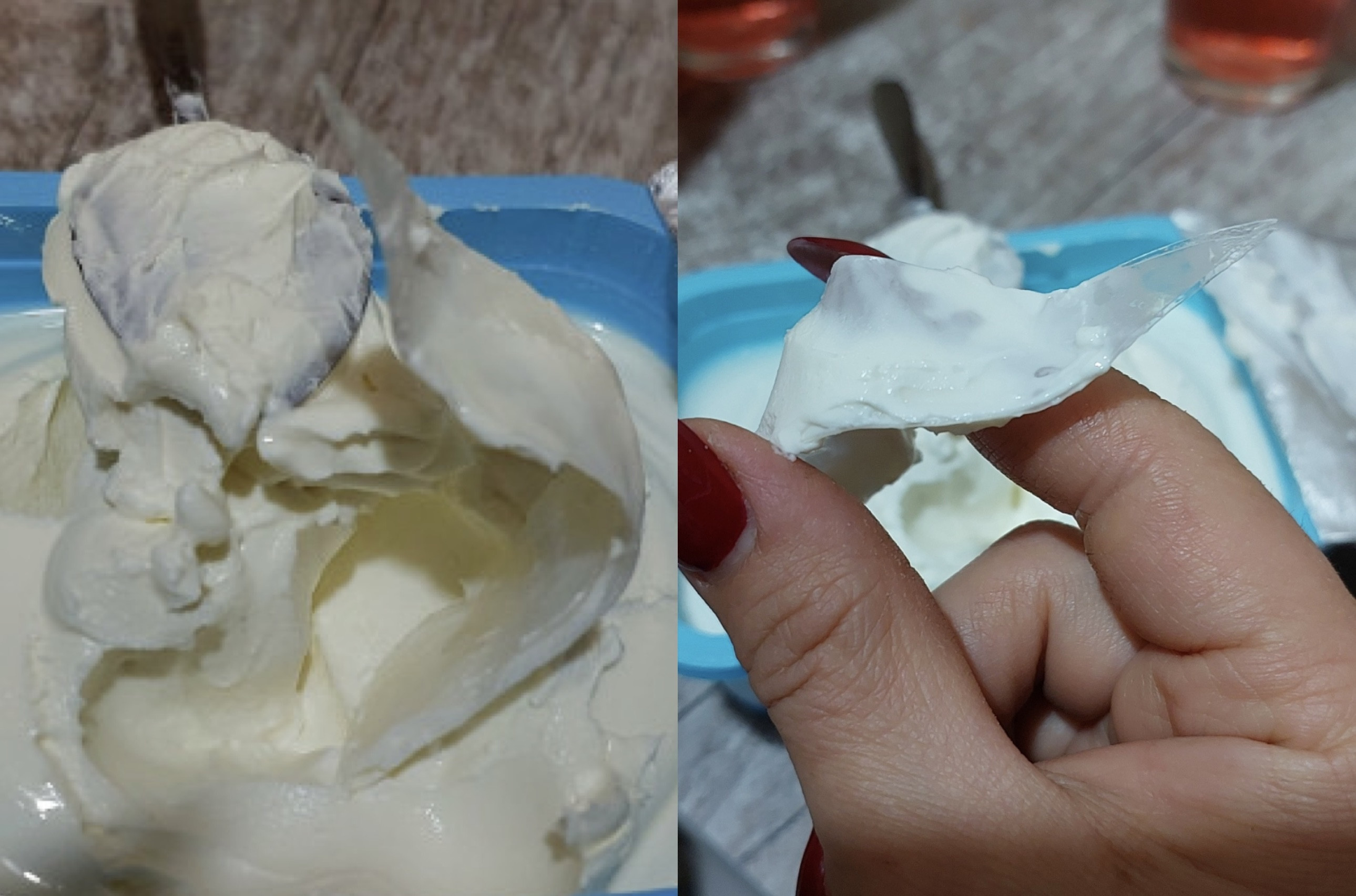 «Մարիաննա» ընկերության սերուցքային պանրի տուփից անհայտ առարկա են գտել