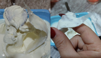 «Մարիաննա» ընկերության սերուցքային պանրի տուփից անհայտ առարկա են գտել