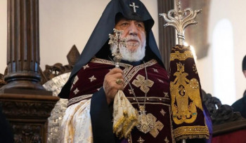 Այսօր Ամենայն Հայոց Կաթողիկոսի օծման և գահակալության 26-րդ տարեդարձն է
