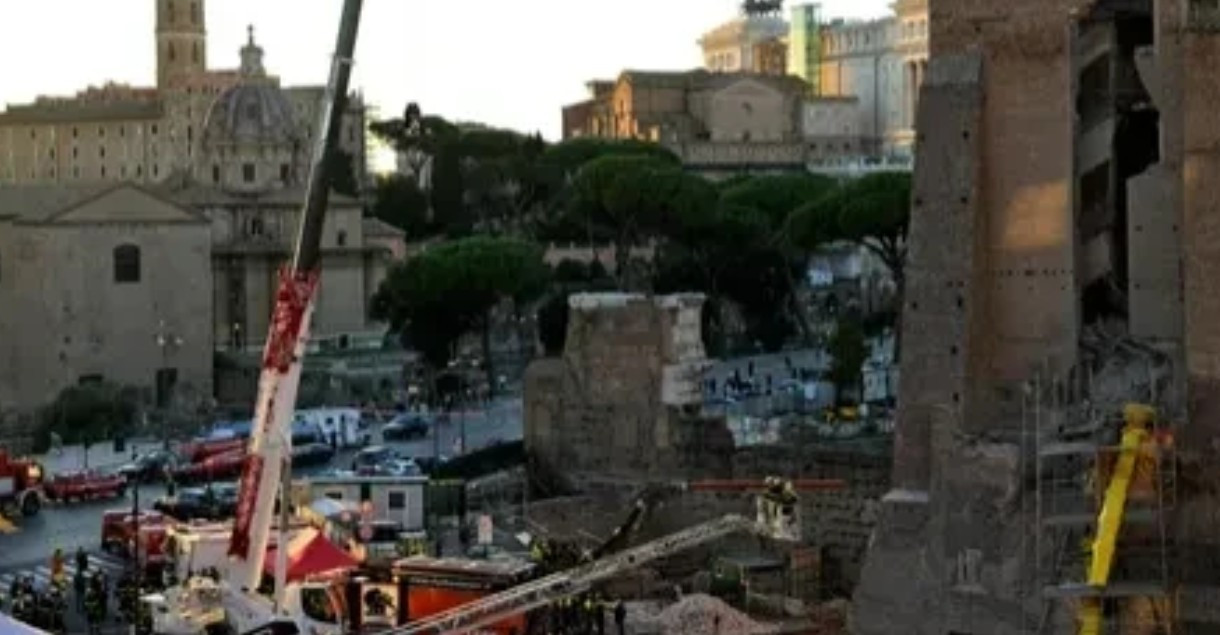 Հռոմում միջնադարյան աշտարակի փլատակներում մնացած աշխատողը մահացել է