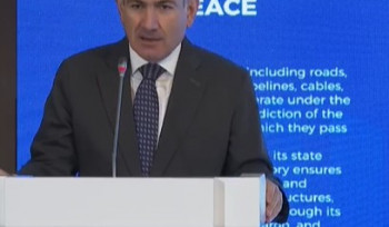 Փաշինյանի ելույթը «Կառուցելով խաղաղություն և բազմակողմանի համագործակցություն» համաժողովին․ ուղիղ