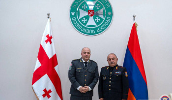 Հայաստանի և Վրաստանի ռազմական ոստիկանությունների ղեկավարները քննարկել են համագործակցության ամրապնդման հնարավորությունները