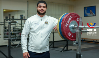 Երկամարտի 361 կգ արդյունքով` Մնացական Աբրահամյանը դարձավ Եվրոպայի մինչև 23 տարեկանների առաջնության արծաթե մեդալակիր