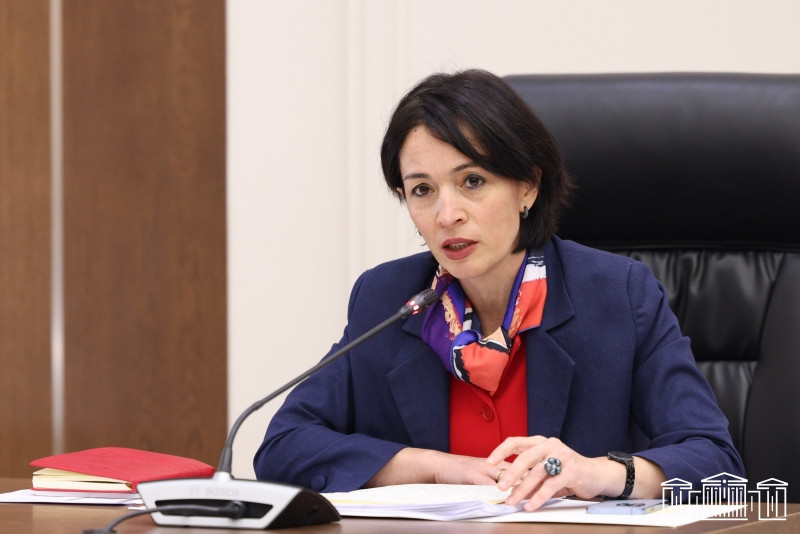 Մենք մտել ենք «Ակադեմիական քաղաք» ծրագրի գործնական իրագործման փուլ․ Ժաննա Անդրեասյան