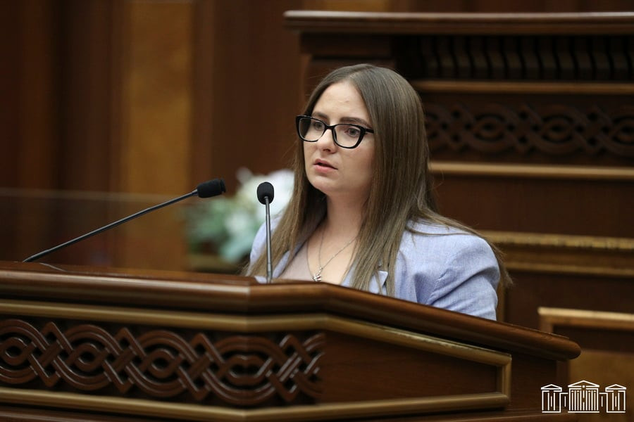 Իշխող ուժի ներկայացուցիչները Եվրանեսթի շրջանակներում կողմ են քվեարկել հակավրացական բանաձևին, որտեղ Վրաստանի իշխող ուժն անվանվել է «ինքնահռչակ». Վարդանյան