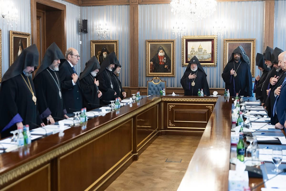 Մայր Աթոռ Սուրբ Էջմիածնում սկսվել է Գերագույն հոգևոր խորհրդի ժողովը