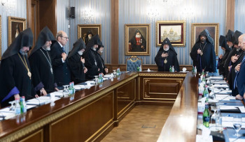 Մայր Աթոռ Սուրբ Էջմիածնում սկսվել է Գերագույն հոգևոր խորհրդի ժողովը