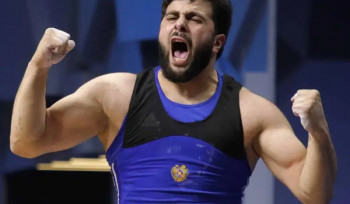 Ծանրորդ Գարիկ Կարապետյանը դարձավ Մ23 տարեկանների ԵԱ-ի հաղթող