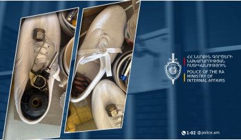 63-ամյա գյումրեցու տանը հայտնաբերվել են «Ֆ1» տեսակի նռնшկ, նռնшկի պшյթուցիչ, «Մակարով» տեսակի ատրճանակի փամփուշտներ