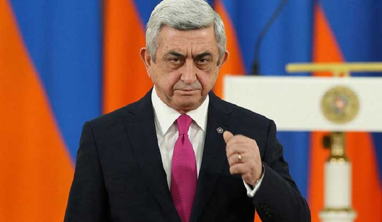 Ես չեմ տեսնում խաղաղություն, ուղղակի չեմ տեսնում․ Սերժ Սարգսյան