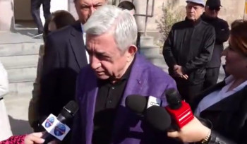 Եթե նույնիսկ ինձ դատապարտեն մահապատժի, ես այս երկրից չեմ փախչի. Սերժ Սարգսյան