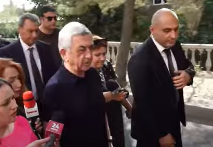 Սերժ Սարգսյանի խափանման միջոցը փոփոխելու միջնորդությունը դատարանը մերժեց