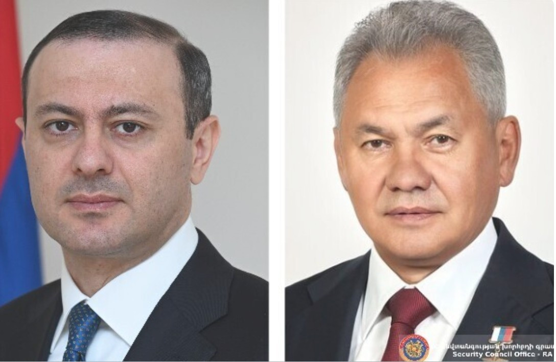 Կովկասում իրադրությունը մշտական ​​ուշադրություն է պահանջում. Սերգեյ Շոյգուն` Արմեն Գրիգորյանին