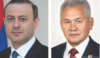 Կովկասում իրադրությունը մշտական ​​ուշադրություն է պահանջում. Սերգեյ Շոյգուն` Արմեն Գրիգորյանին