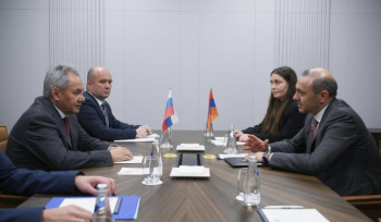 Արմեն Գրիգորյանն ու Սերգեյ Շոյգուն քննարկել են Հայաստանի և Ռուսաստանի միջև առկա երկկողմ հարաբերությունների օրակարգը