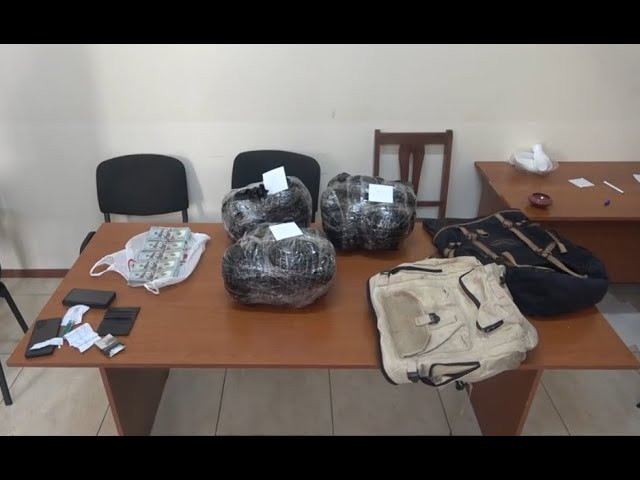 10 կգ թմրшմիջոցը մաքսանենգությամբ ՀՀ տեղափոխած օտարազգի քաղաքացիները կալանավորվել են