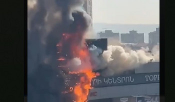 Կոմիտասի պողոտայի սննդի կետերից մեկում հրդեհ է բռնկվել․ չորս մարտական հաշվարկ է տեղում աշխատում