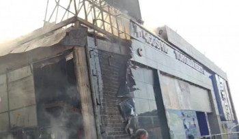 Կոմիտասի պողոտայի սննդի կետերից մեկում հրդեհ է բռնկվել․ տեղում է 10 մարտական հաշվարկ