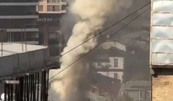 Թումանյան փողոցի սննդի կետերից մեկում ևս հրդեհ է բռնկվել