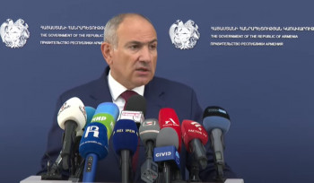 Փաշինյանը պատասխանում է լրագրողների հարցերին․ ուղիղ