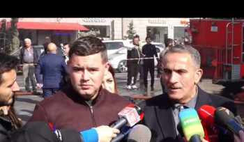 Հրդեհի բռնկման օջախը «KFC»-ի տարածքից է եղել,  կրակ արդեն չկա, տուժածներ՝ նույնպես. ՓԾ տնօրեն