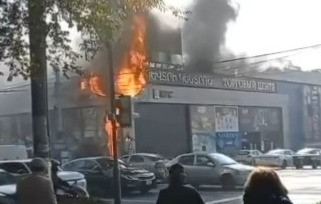 Կոմիտասի պողոտայում գտնվող սուպերմարկետում բռնկված հրդեհը մարվել է, մեկ տուժած հոսպիտալացվել է