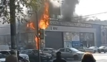 Կոմիտասի պողոտայում գտնվող սուպերմարկետում բռնկված հրդեհը մարվել է, մեկ տուժած հոսպիտալացվել է