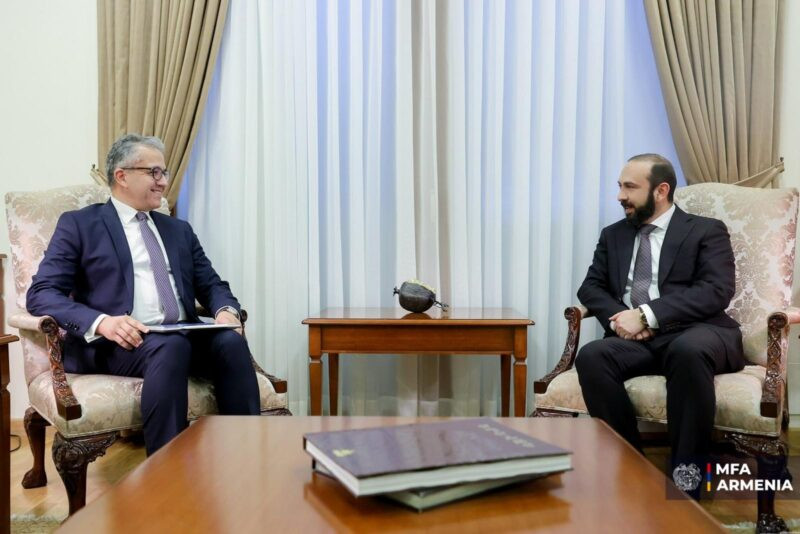 ՀՀ ԱԳ նախարարը շնորհավորել է ՅՈՒՆԵՍԿՕ-ի նորընտիր գլխավոր տնօրենին