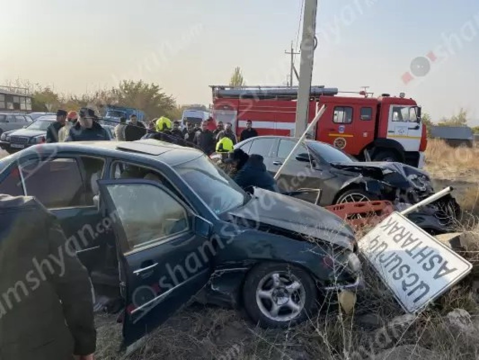 Ողբերգական ավտովթար՝ Մուղնիում. կա 1 զոհ, 2 վիրավոր