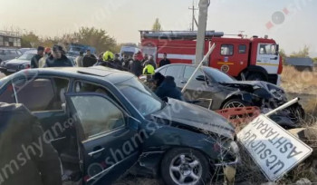 Ողբերգական ավտովթար՝ Մուղնիում. կա 1 զոհ, 2 վիրավոր