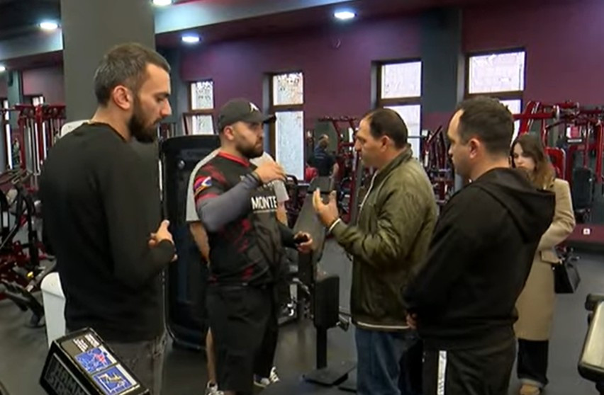 Վիրավորում ստացած ու հաշմանդամություն ունեցող զինվորների առաջին մարզումը՝ Օլիմպավանում (տեսանյութ)