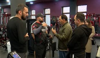 Վիրավորում ստացած ու հաշմանդամություն ունեցող զինվորների առաջին մարզումը՝ Օլիմպավանում (տեսանյութ)