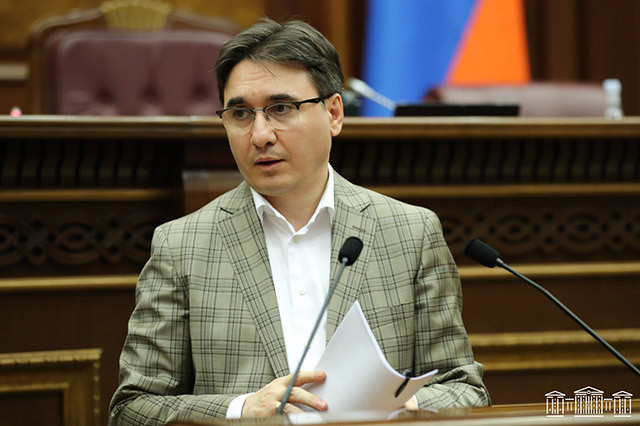 ՀՀ-ն հայկական ազգային պետություն է, որպես հայկական ինքնության կոդի պահապան․ «Առաջարկ Հայաստանին»՝ Արմեն Գևորգյանի կողմից