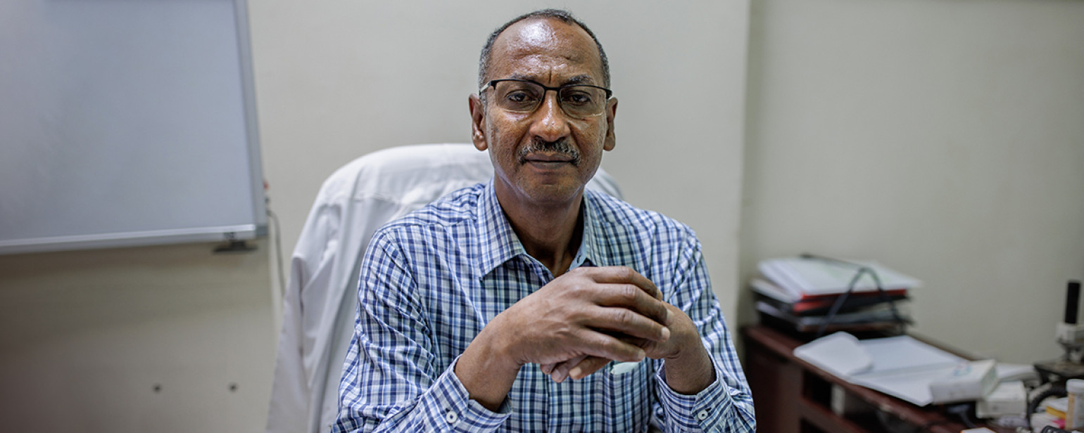 2025 թ․ «Ավրորա» մրցանակը շնորհվել է բժիշկ Ջամալ Էլթայեբին