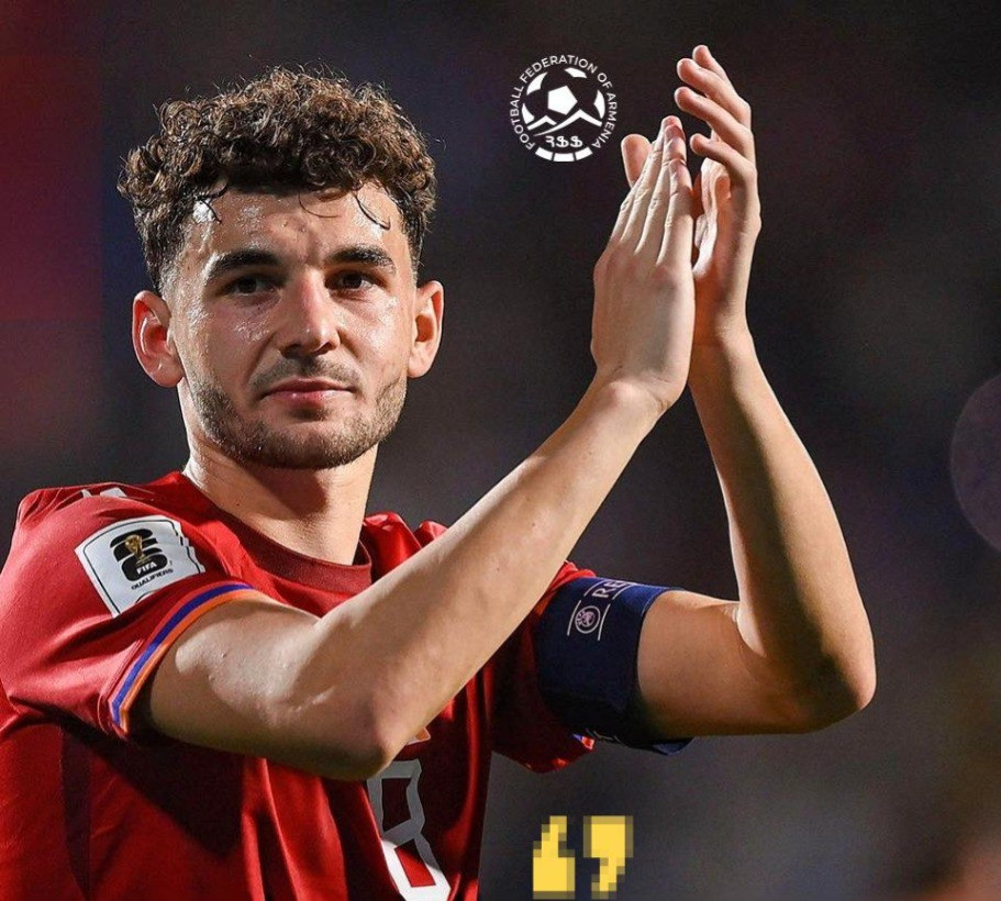 Էդուարդ Սպերցյանը Հայաստանի ազգային հավաքականի նոր ավագն է