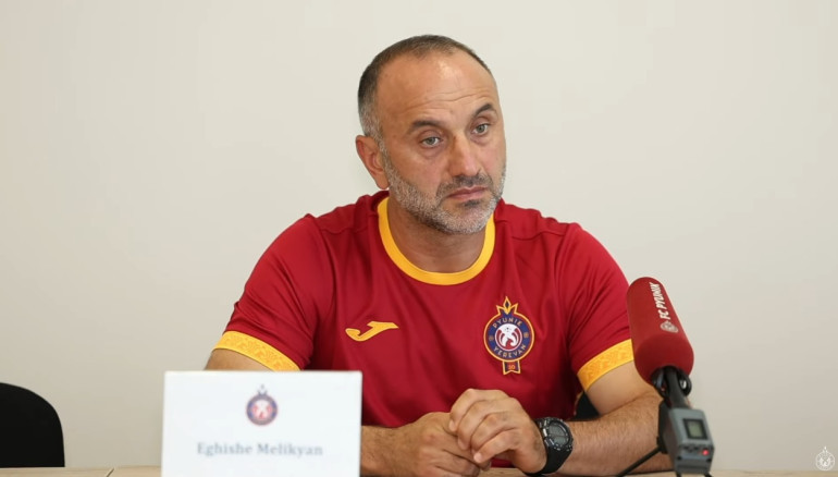 ՀՖՖ  ղեկավար կազմի հետ առավել վաղ ունեցած կոնֆլիկտը ինձ համար  չի եղել ինքնասիրության հարց․ Եղիշե Մելիքյան