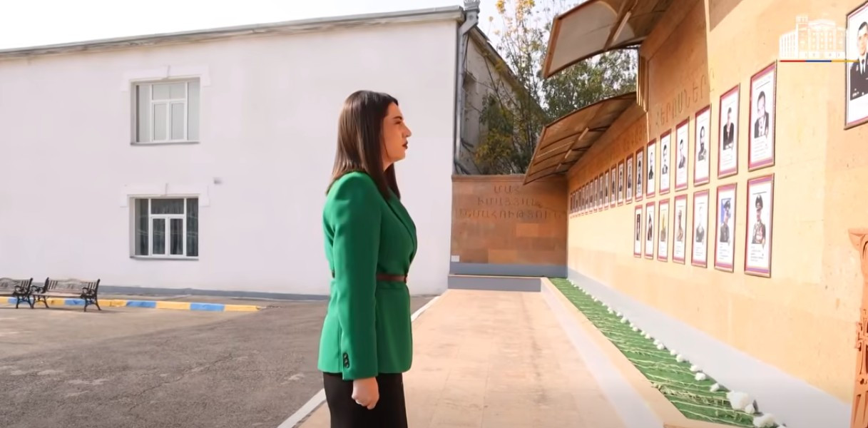 44-օրյա պատերազմի ընթացքում՝ նոյեմբերի 7-ին, զոհվեցին ոստիկանության զորքերի 39 ծառայողներ