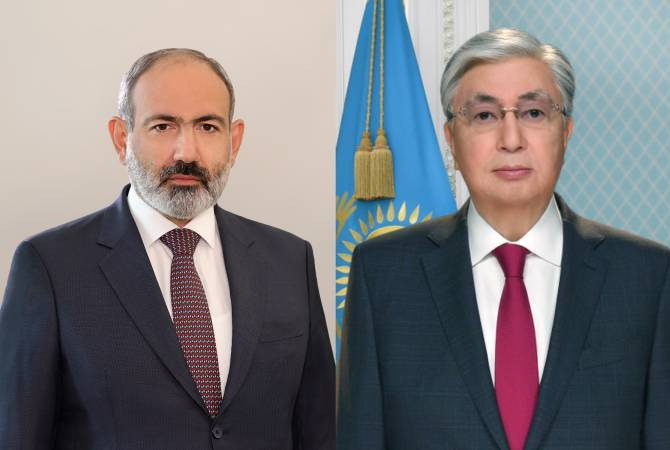 Նիկոլ Փաշինյանը ցավակցական հեռագիր է հղել Ղազախստանի նախագահին