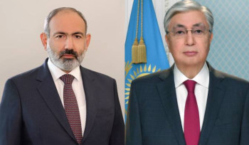 Նիկոլ Փաշինյանը ցավակցական հեռագիր է հղել Ղազախստանի նախագահին