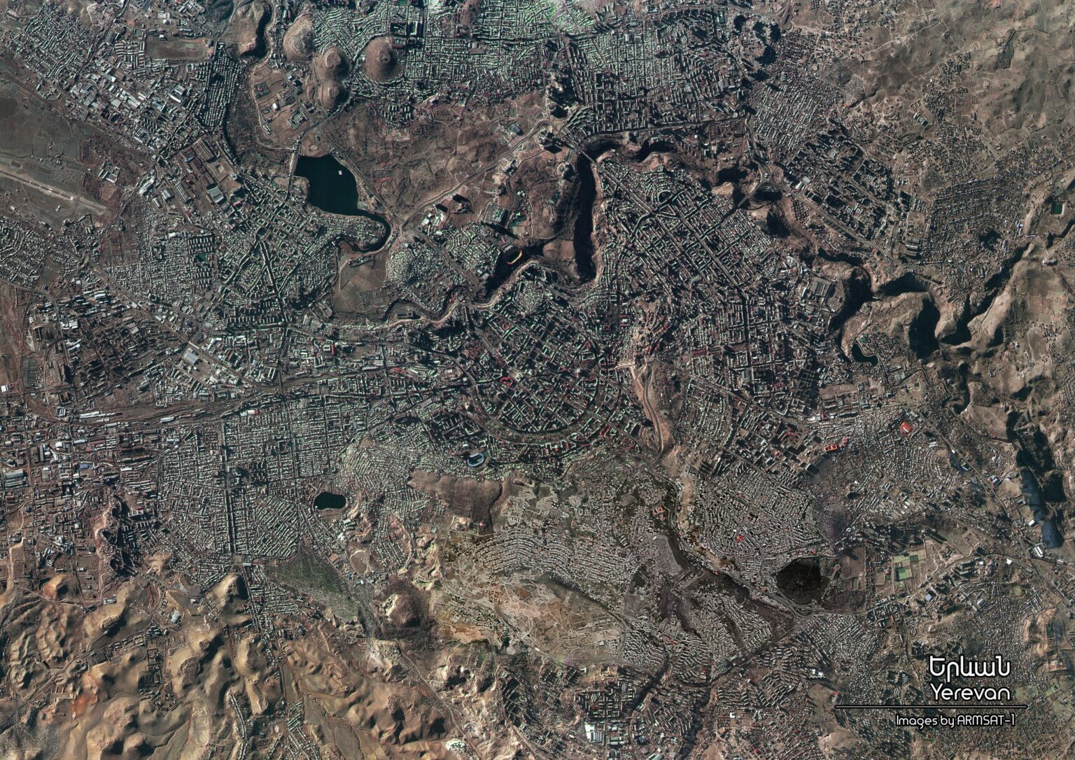 Հայաստանի առաջին արբանյակն ավարտում է իր առաքելությունը և մտնում ուղեծրից անկման փուլ