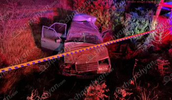 Երևան-Երասխ ճանապարհին բախվել են կցորդիչով բեռնատարը և «Mercedes»-ը․ կա 1 զnh