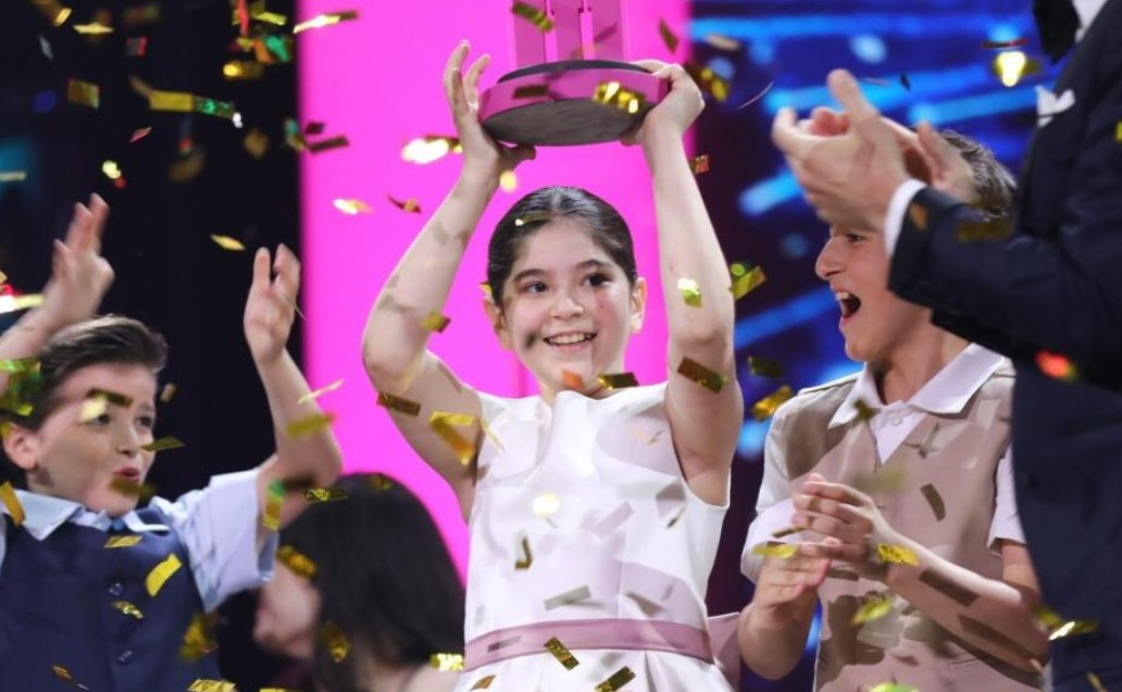 Վրաստանը  «Մանկական Եվրատեսիլ 2025»-ում կներկայացնի Անիտա Աբգարյանը