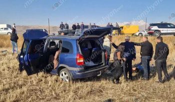 Ավտովթար՝ Արագածոտնի մարզում. բախվել են «Nissan X-Trail»-ն ու «Opel Zafira»-ն. կա 6 վիրավոր