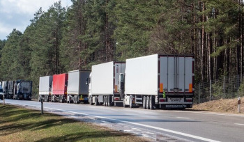 Լուկաշենկոն սպառնացել է բռնագրավել Բելառուսի տարածքում մնացած լիտվական բեռնատարները